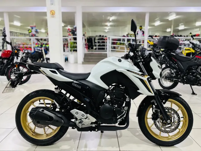 Yamaha FZ25 Fazer 250 ABS 2025 - Apenas 1.609 km