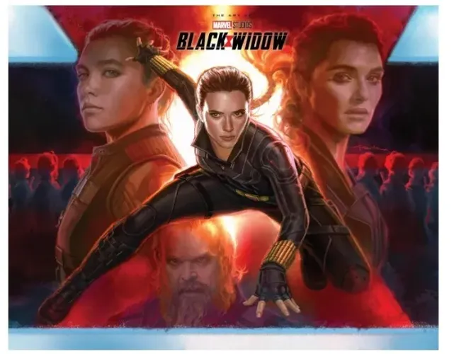 Marvel Studios' Black Widow: The Art of the Movie  (Viúva Negra Arte Conceitual)