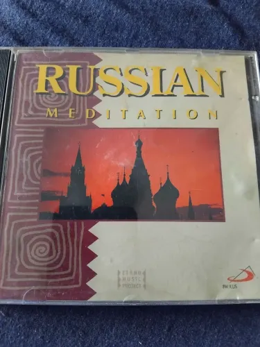 CD Russian Meditation - Etnho Music Project