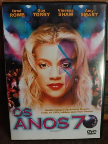 Filme Os Anos 70. Dvd original.