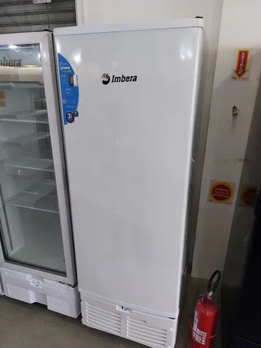 Freezer imbera 560 litros tripla função 3 anos de garantia