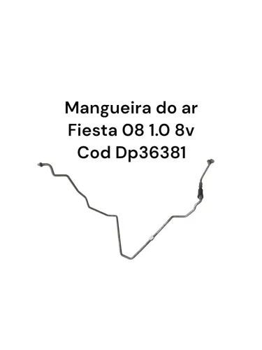 Mangueira Do Ar Fiesta 08 1.0 8v Cod Dp36381