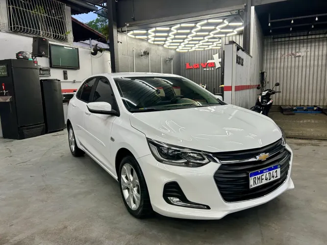 Ônix Premier 1.0 Turbo Automático 2021