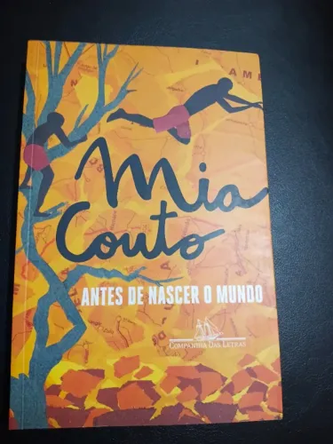 Livro: antes de nascer o mundo