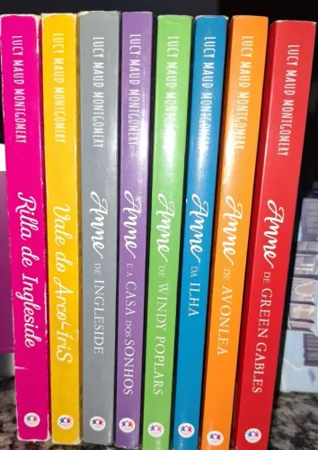 Box saga Anne de Green Gables