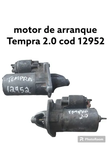 Motor De Arranque Tempra 2.0 Cod 12952
