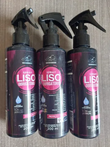  Kit C3 Spray Liso Obrigatório 200ml valor 29,00