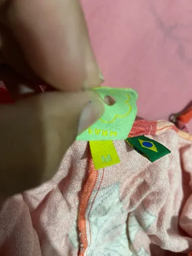 Vestido Floral FARM Tamanho M (negociável )