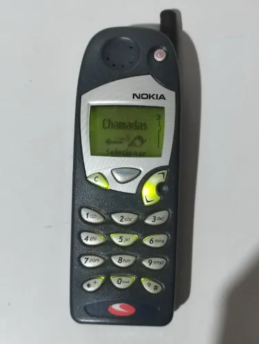 *LEIA*- Aparelho Antigo Nokia 5125 Colecionador Funciona 6sc Azul-escuro (Usado)