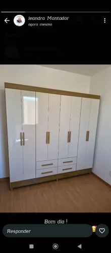 GUARDA ROUPA CASAL