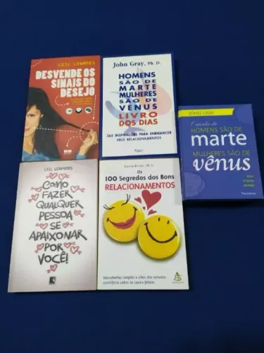 Livros Relacionamentos John Gray / Leil Lowndes