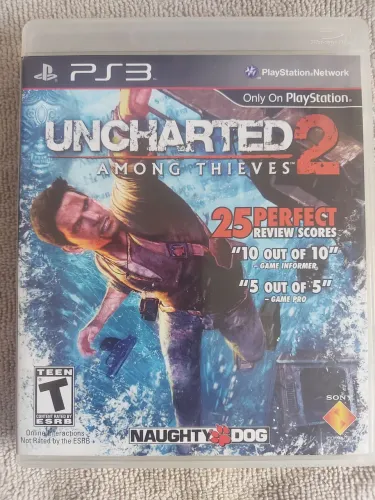 Uncharted 2: Among Thieves PS3