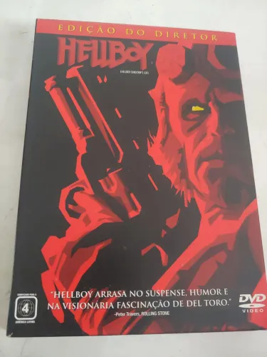 Dvd Duplo Hell Boy - Guillermo del Toro