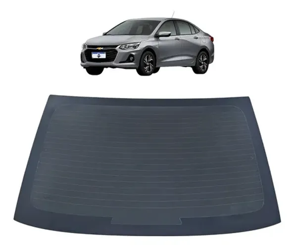 Vidro Vigia Traseiro Onix Sedan Turbo Automático 2025