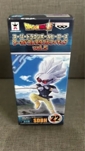 Action figure Super DragonBall Heroes World Collectable Figure vol 5 Banpresto 