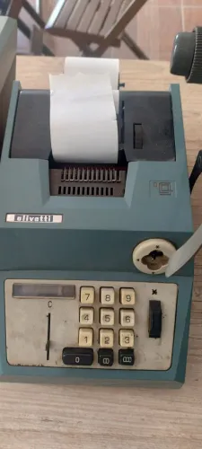 Calculadora antiga 