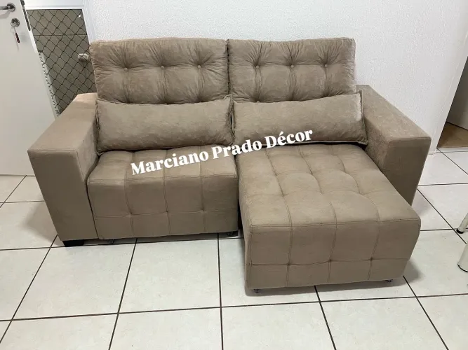Sofá Retail, Em várias cores diferentes. Me chama no WhatsApp *