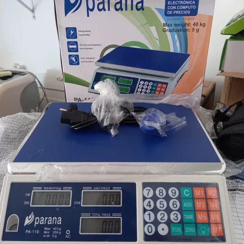 Balança Comercial Digital 40kg - Paraná