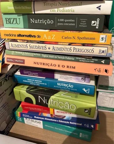 12 Livros nutrição
