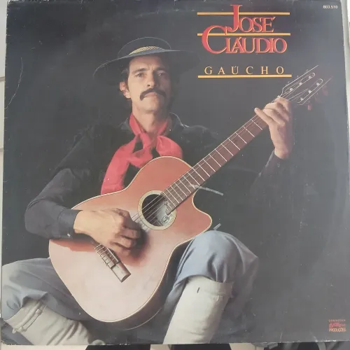 Disco de Vinil José Cláudio - Gaúcho