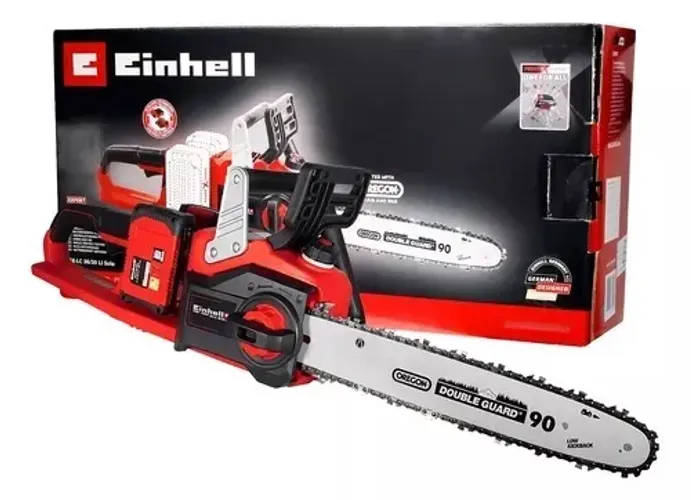 Motosserra Einhell Gp-lc 36/35 Li 36v 2bat 2,5ah 1 carregador