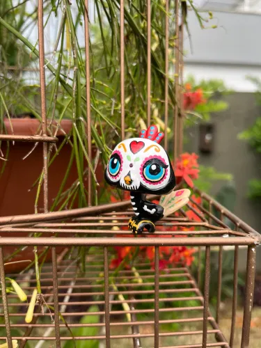 Littlest Pet Shop LPS - custom de Pavão 