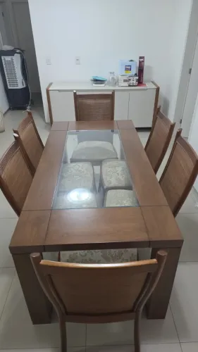 Mesa de Jantar 6 lugares
