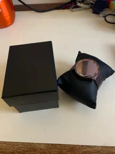 Relógio Feminino Rose com Design Elegante