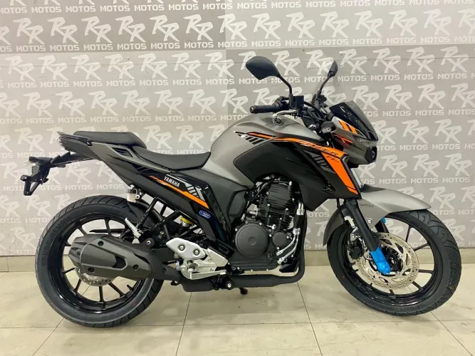 Moto Yamaha Fz25 Fazer 2025 Zero km