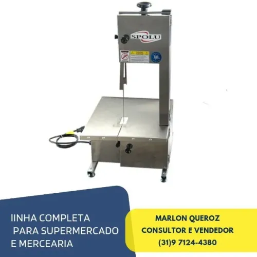 Serra Fita Inox Spolu de Mesa Bivolt
