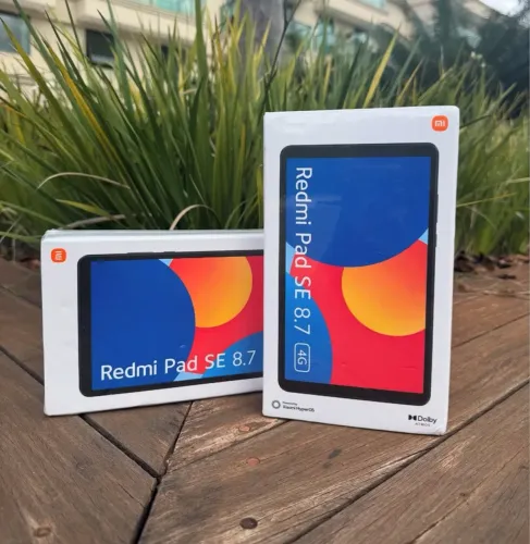  Redmi Pad SE 8.7 4G 6/128GB Novo na caixa !!