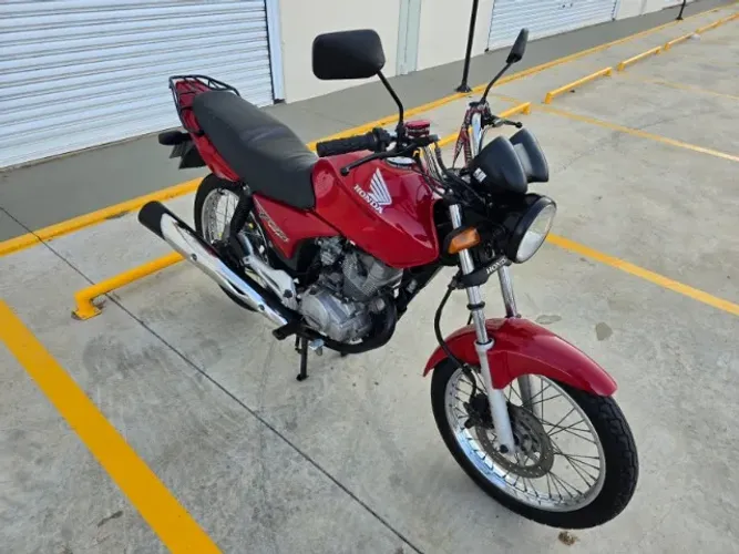 CG Titan 150 ESD - Completa - Raridade