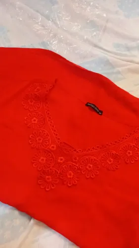 Blusa vermelha