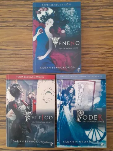 Trilogia Saga Encantadas