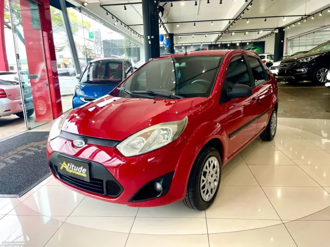 Ford Fiesta Sedan SE 1.6 8V Flex 4P 2013