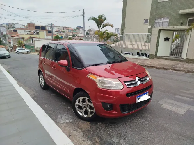 Citroen C3 Picasso GLX 1.5 Flex 8V 5P Mec. 2013