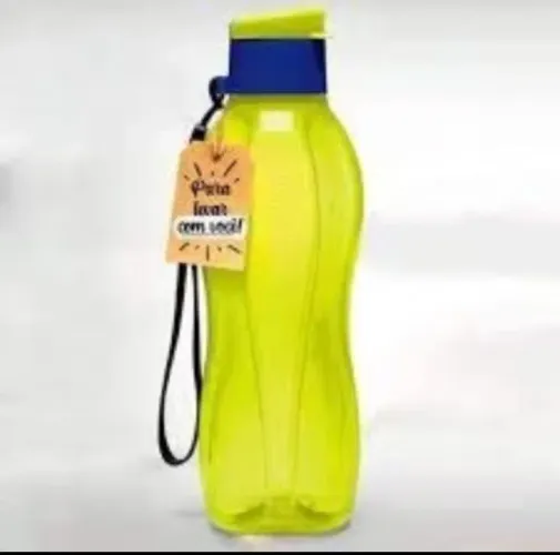 Garrafa Tupperware 500ml com alça