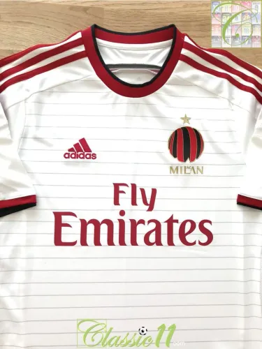 Camisa Milan 