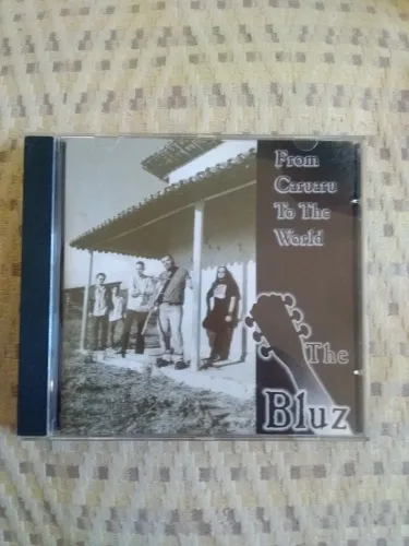 Cd Blues Grupo The Bluz
