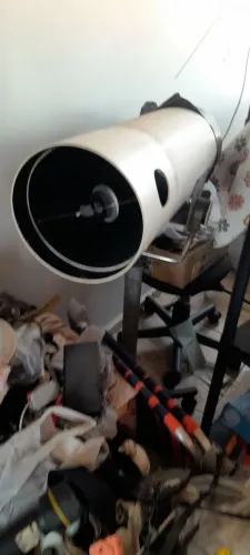 V/T TELESCÓPIO ASTRONÔMICO NEWTONIANO 200 mm. Espelhos NOVÍSSIMOS