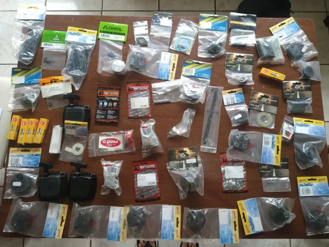 Peças para automodelos 1/5 FG, HPI e multimarcas 