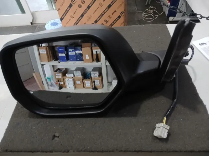 Retrovisor Honda Crv 07/11. Elétrico Esquerdo TYC.