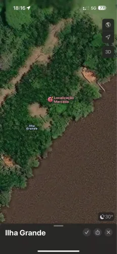 VENDE-SE TERRENO NA ILHA GRANDE (ILHA DO COMBU)