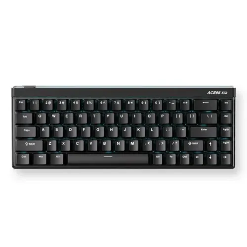 Teclado Magentico Mchose Ace 68 AIR BLACK 0,08ms Scan Rate 256k (LACRADO + GARANTIA)