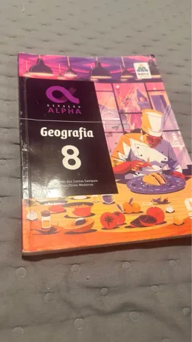 Livro Geografia Geração Alpha 8