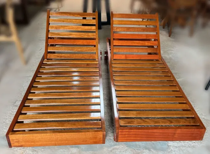 Cadeira de Sol - Jatobá 