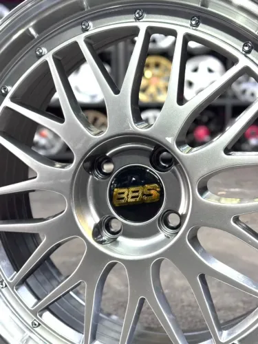 Rodas aro 17 BBS tala 7.5
