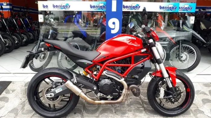 Ducati Monster 797 Abs 2020 Vermelha Único Dono
