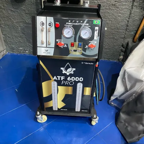 Máquina de Troca de Óleo ATF 6000 Pro