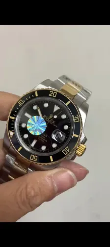 Rolex Submariner Gold - Relógio de Luxo